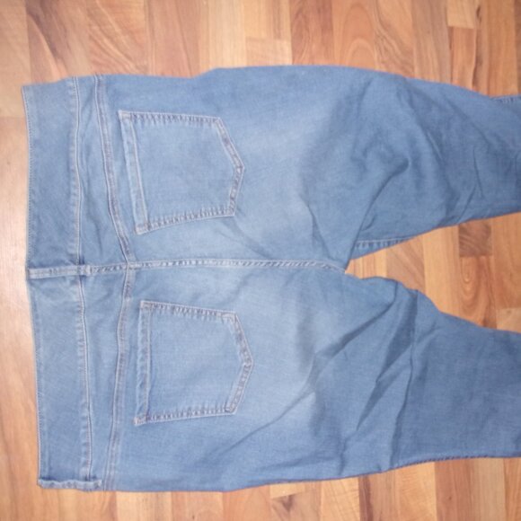 torrid size 22 plus sized stretch bue jean twenty two denim pants womens - Picture 3 of 6